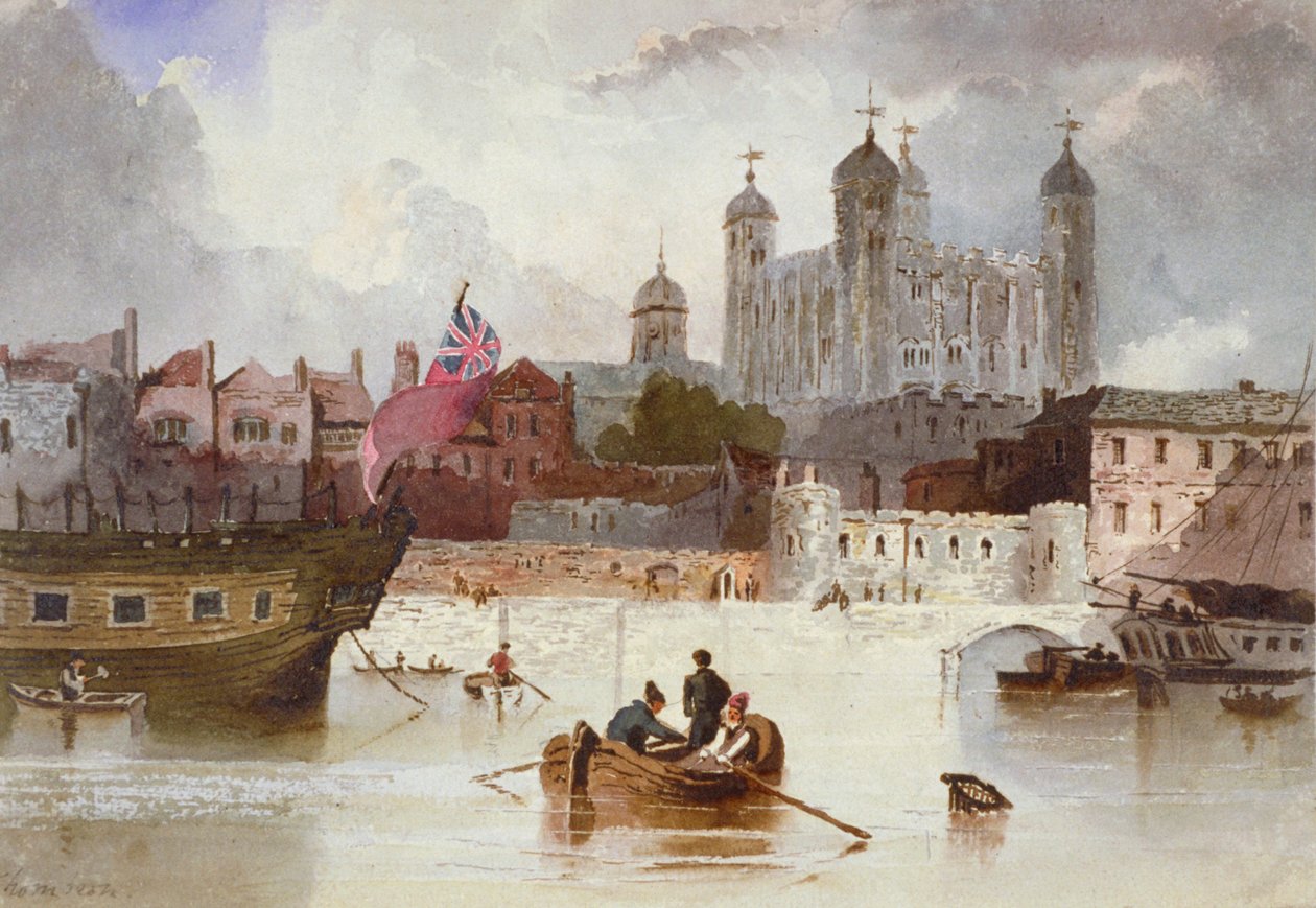 Tower of London door Thompson