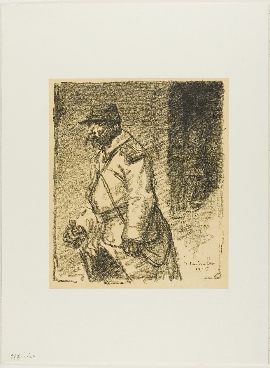 Errants...! door Théophile Alexandre Pierre Steinlen