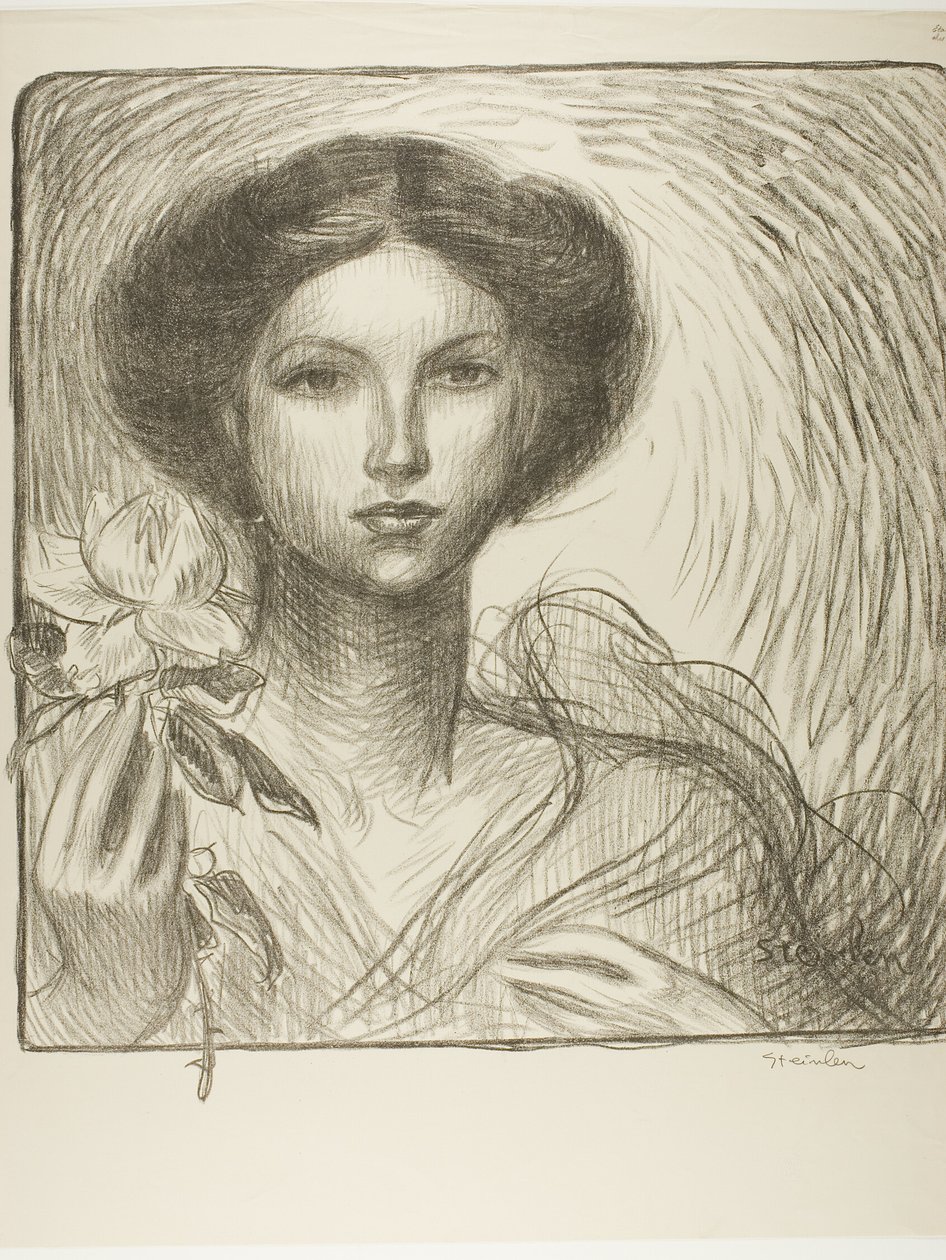 Tentoonstelling Franse kunst in Krefeld door Théophile Alexandre Pierre Steinlen
