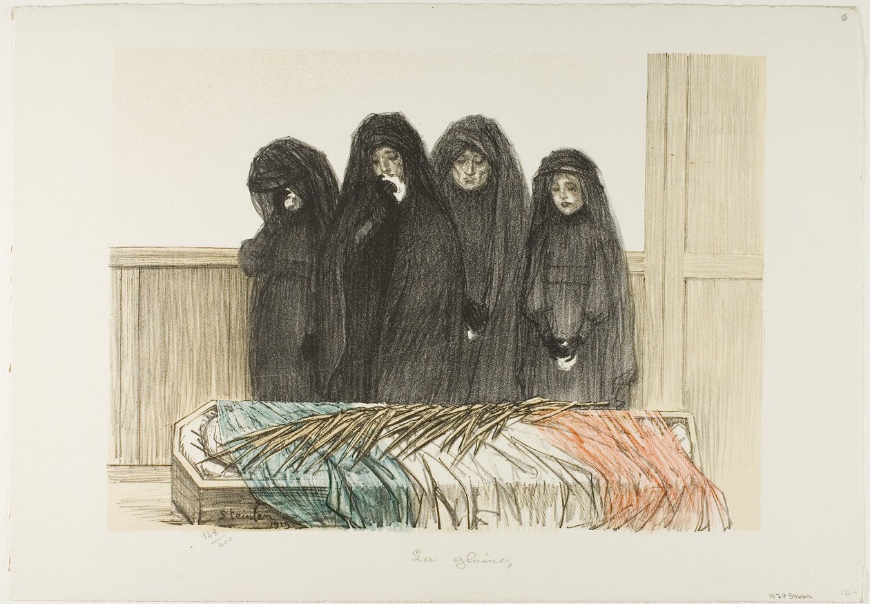 Glorie door Théophile Alexandre Pierre Steinlen