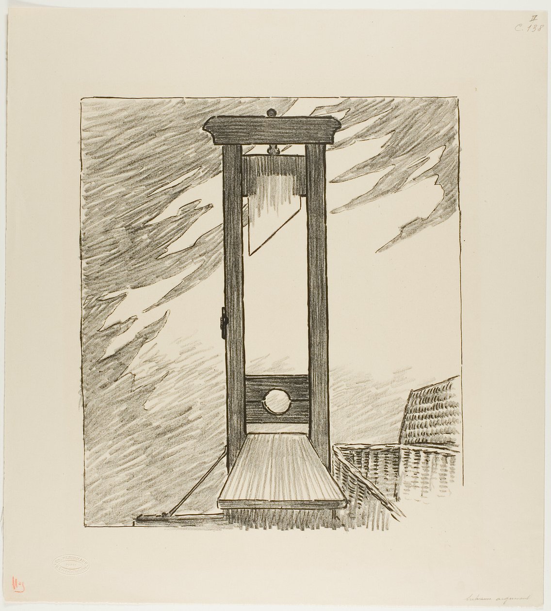 Laatste argument door Théophile Alexandre Pierre Steinlen