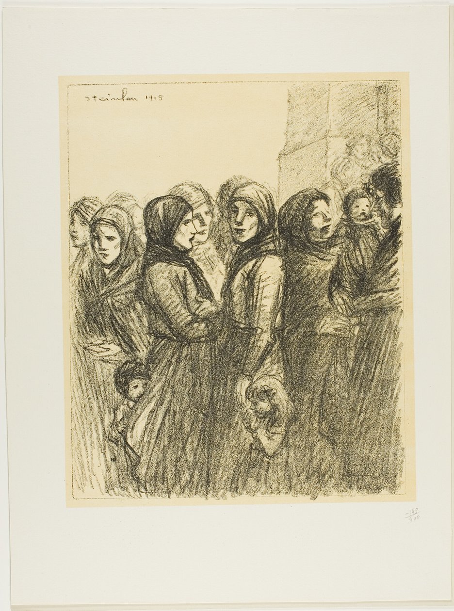 Militaire Toewijzing door Théophile Alexandre Pierre Steinlen