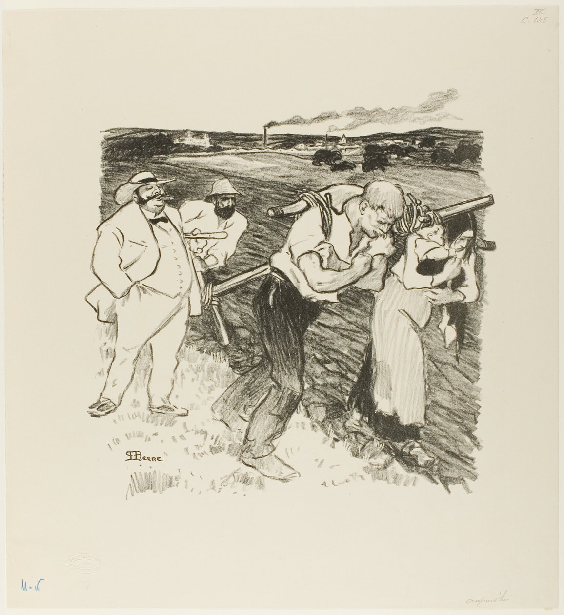 Vandaag! door Théophile Alexandre Pierre Steinlen