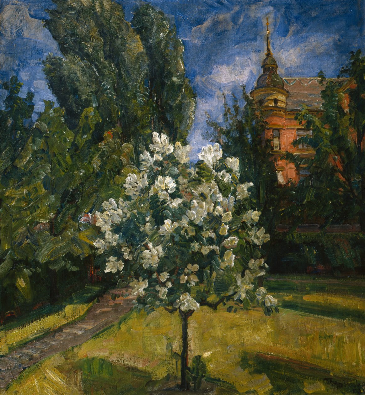 Zomerdag door Thorolf Holmboe