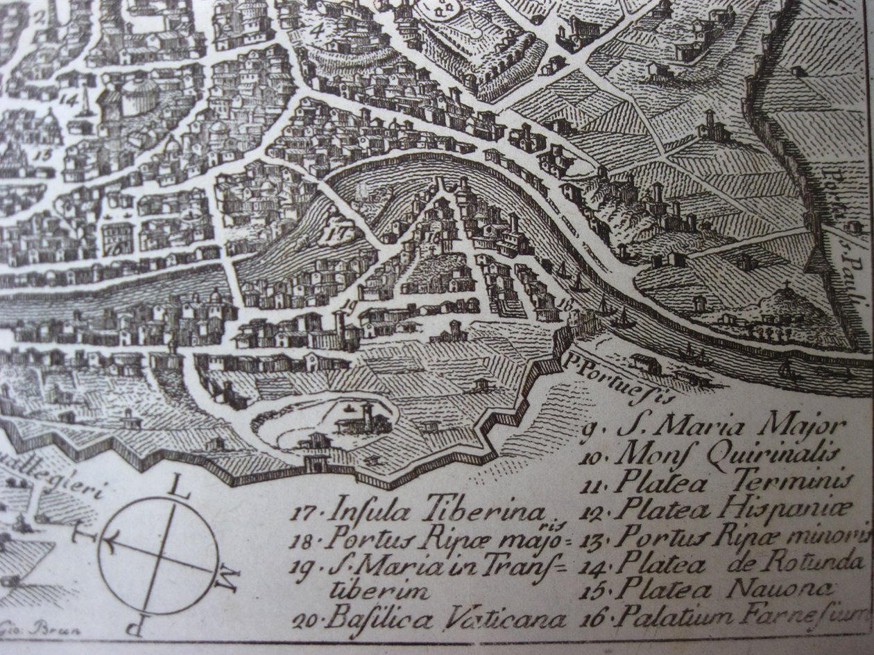 1763 Vasi Rom door Thürlemann Bogen