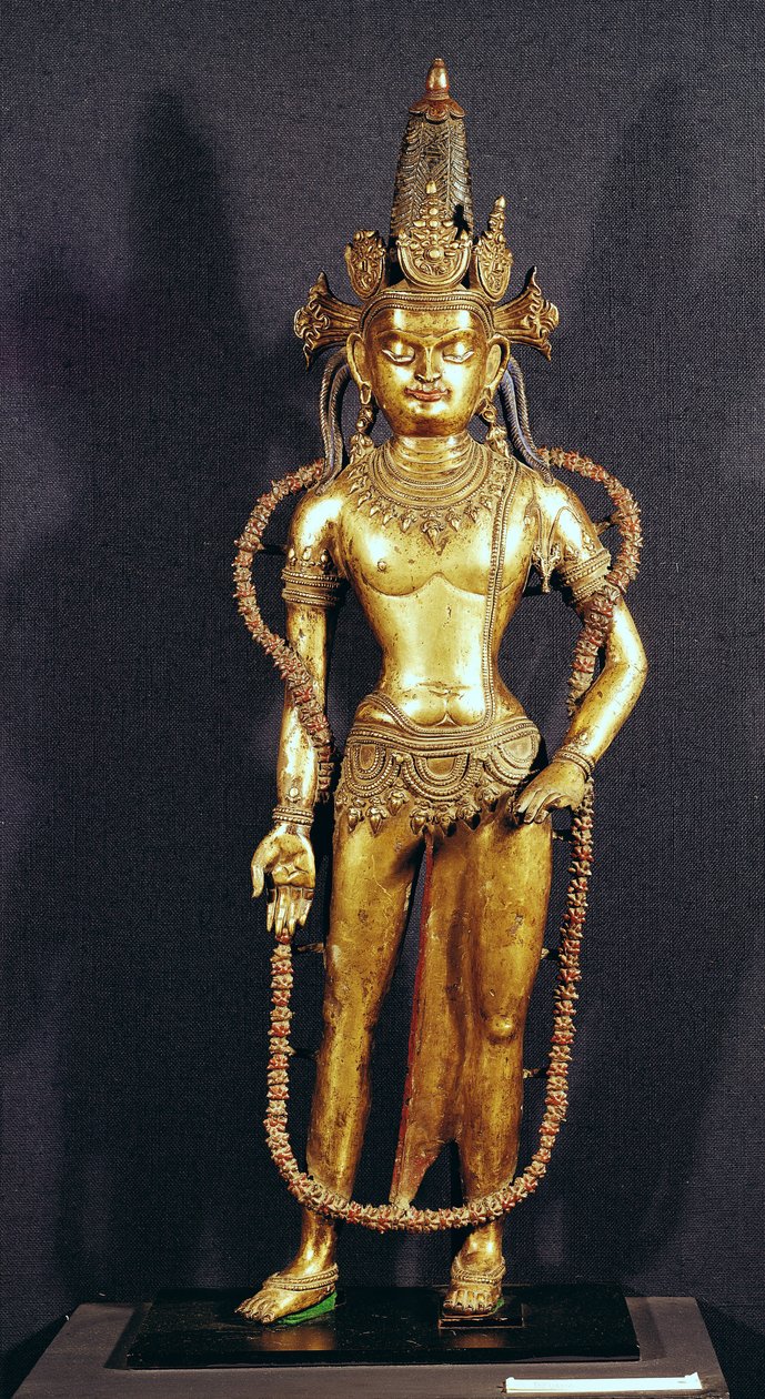Bodhisattva Avalokitecvara, 15e-16e eeuw door Tibetan School