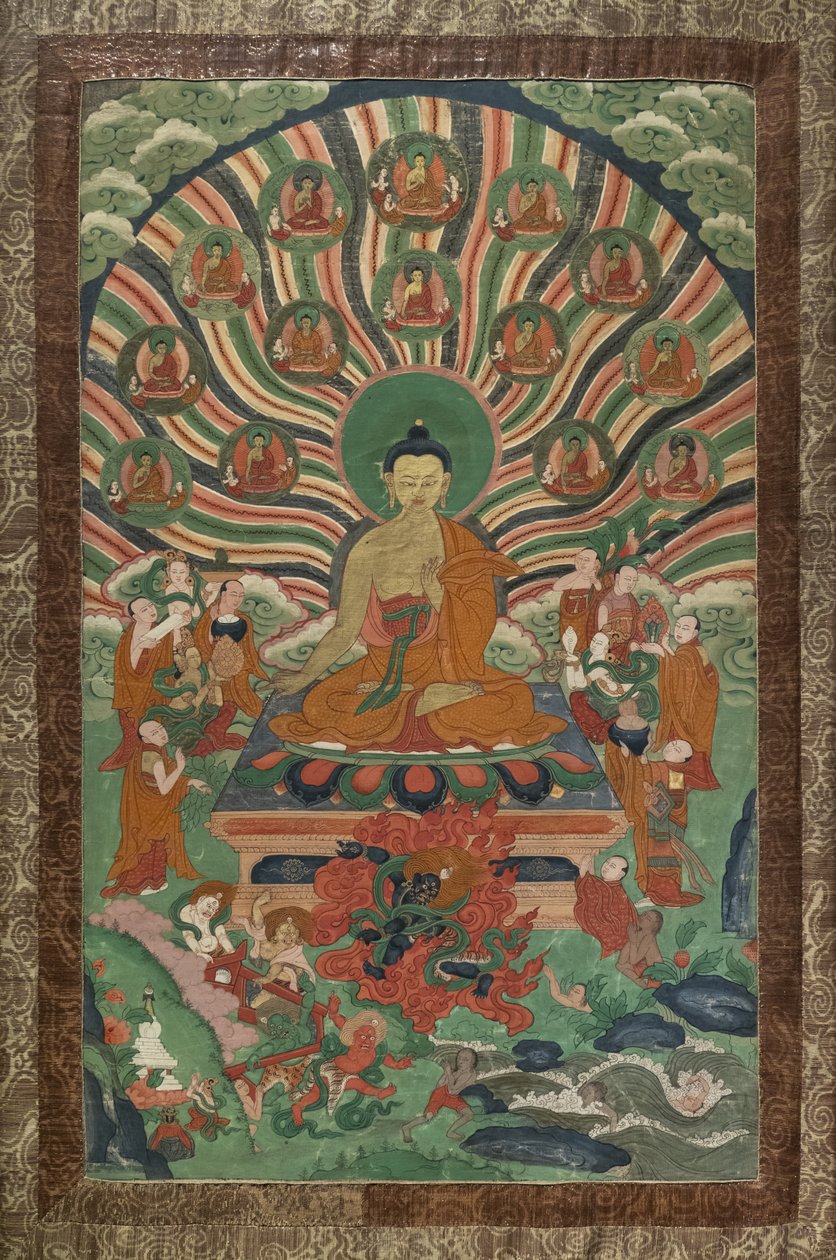 Onbekend beeld door Tibetan School