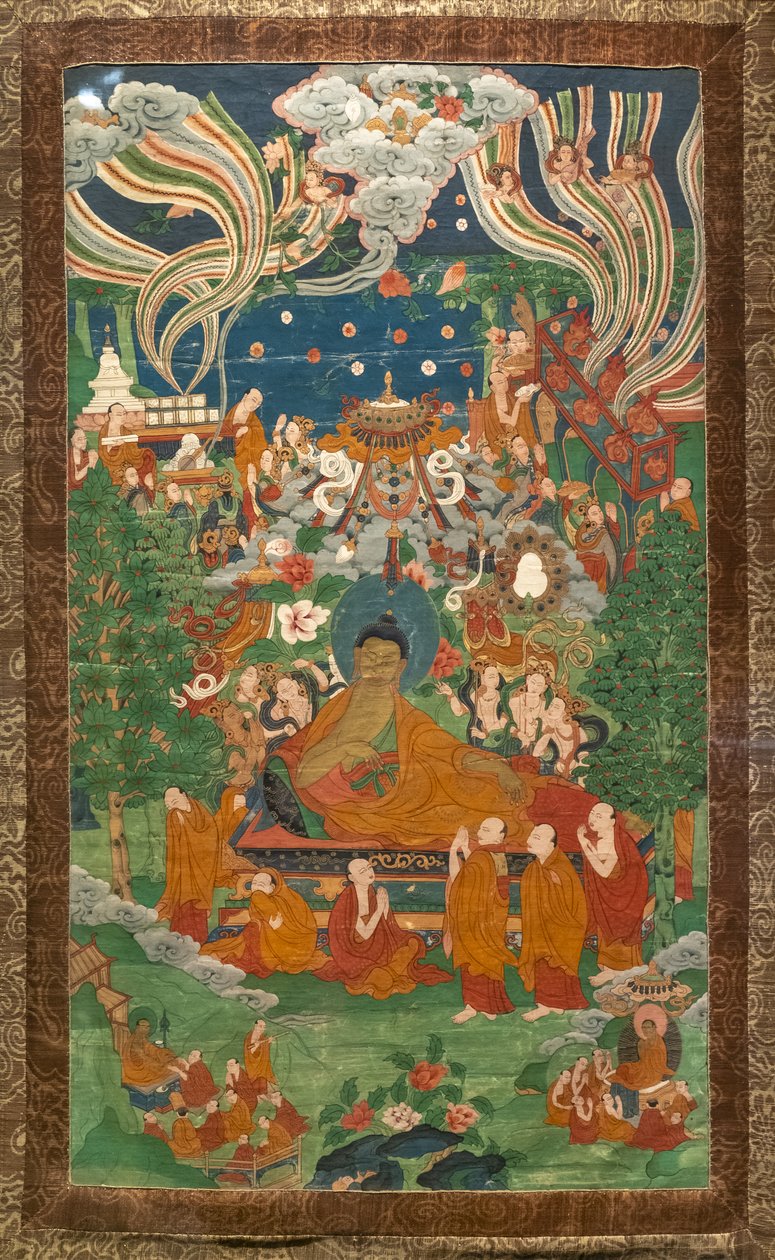 Onbekend schilderij door Tibetan School