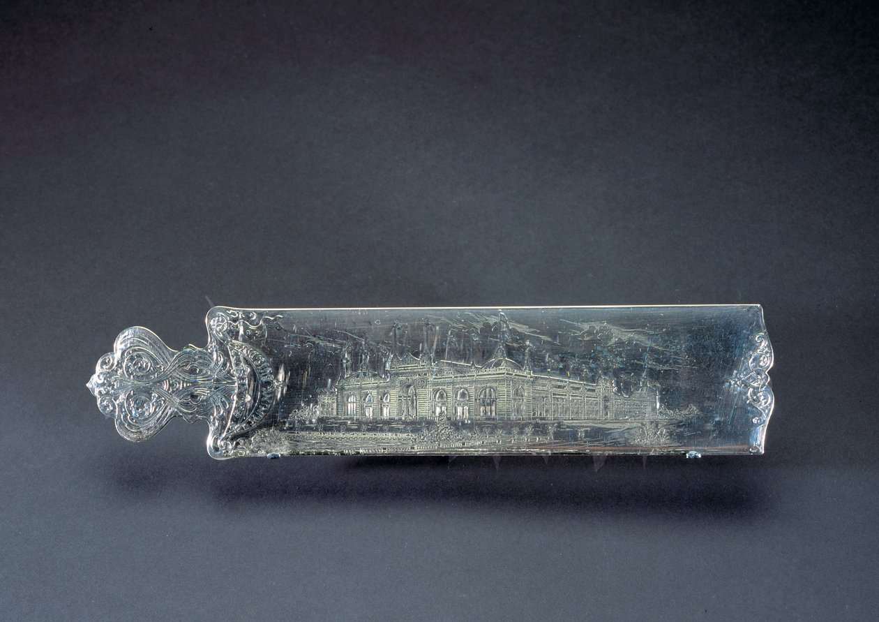 Paginator, c.1893 (zilver) door Tiffany & Company