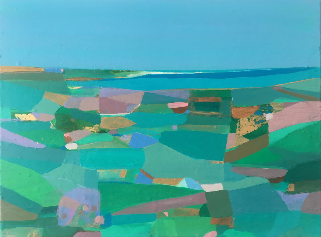 Witte kliffen door Tiffany Lynch