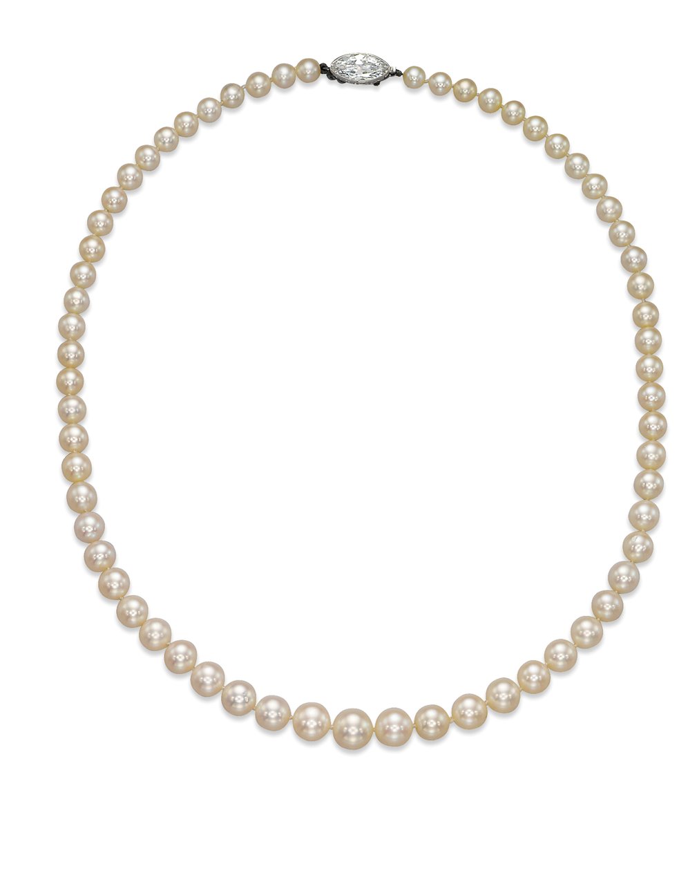 Enkelstrengs ketting door Tiffany and Company