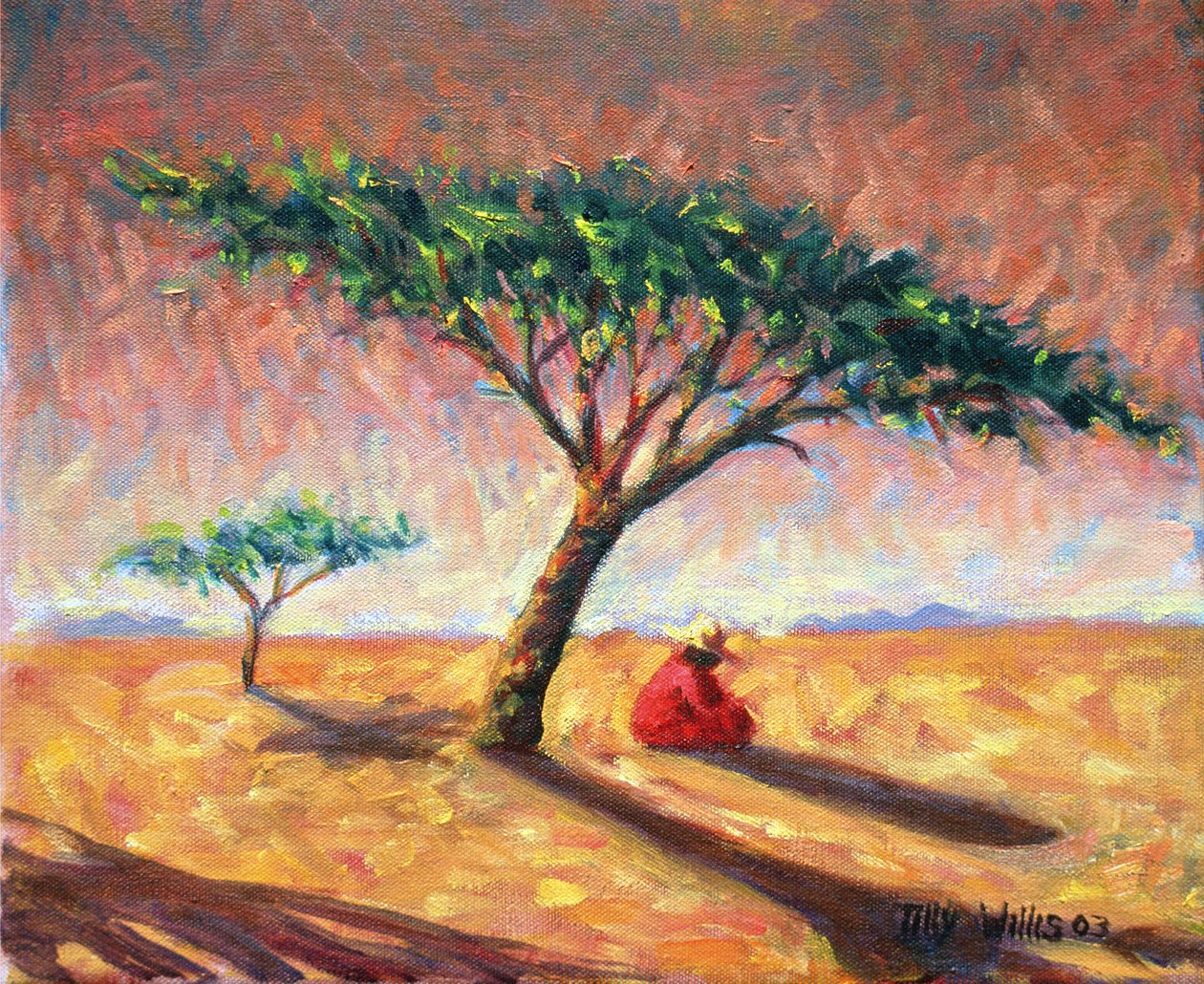 Afrikaanse Middag, 2003 door Tilly Willis
