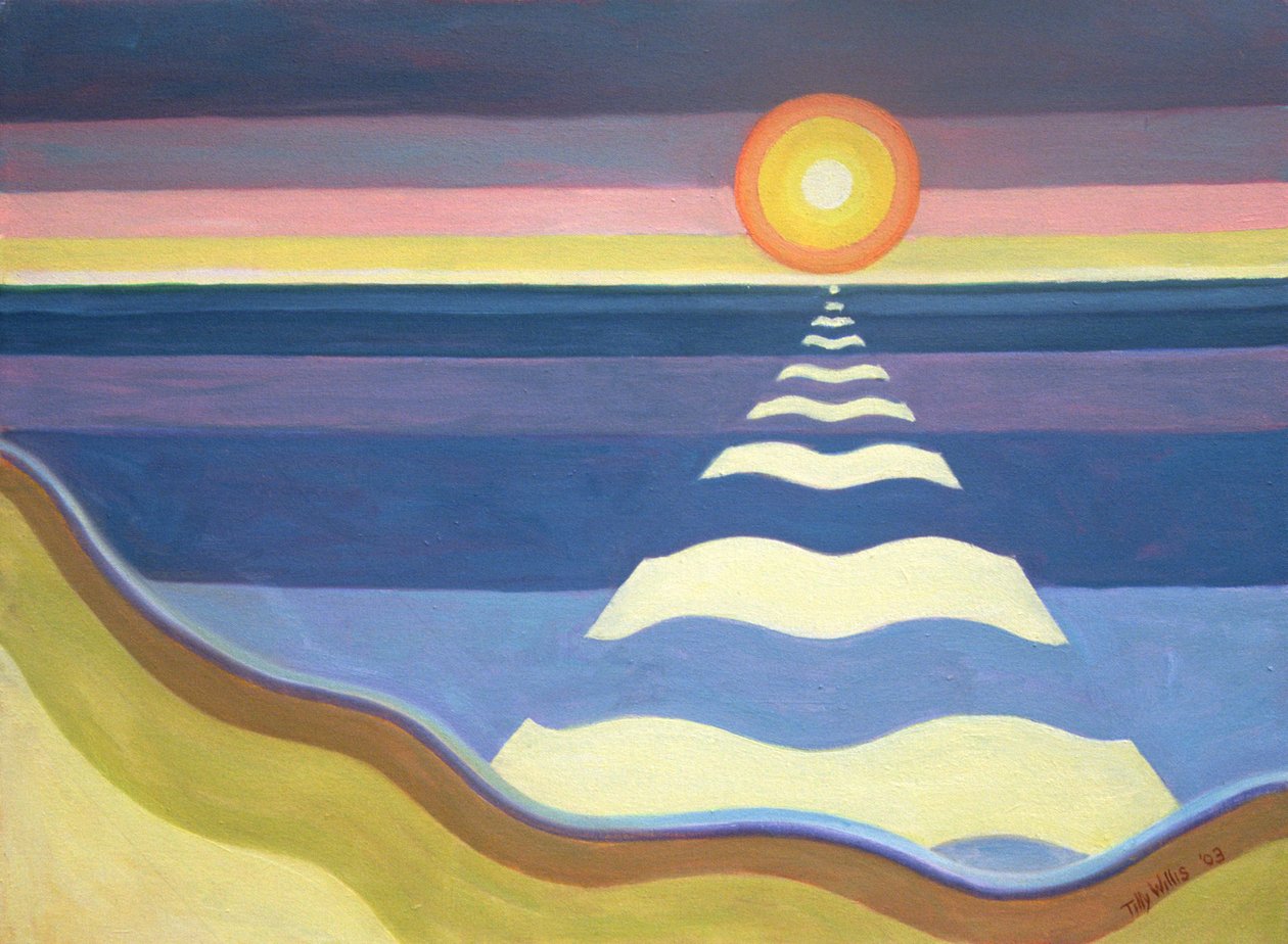 Avondzon, 2003 door Tilly Willis