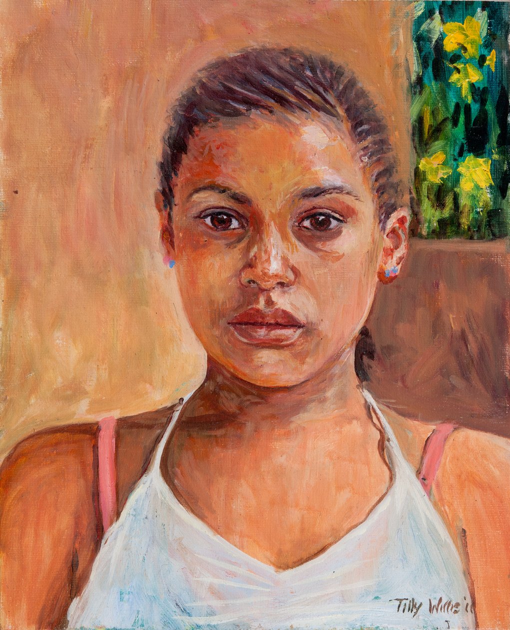 Jutalla door Tilly Willis