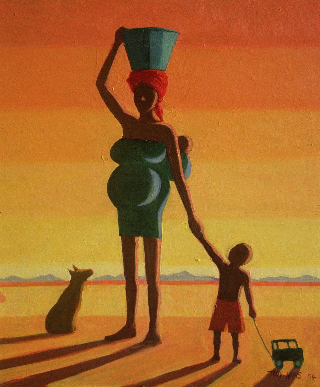 Matriarch, 2004 door Tilly Willis