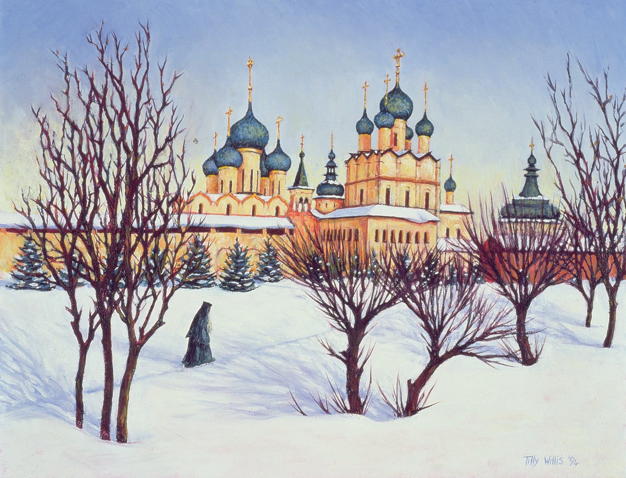 Russische Winter, 2004 door Tilly Willis