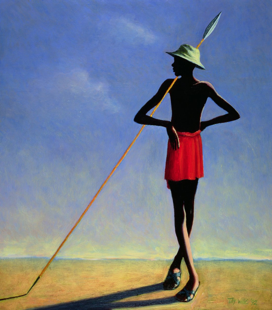 De Askari, 1992 door Tilly Willis