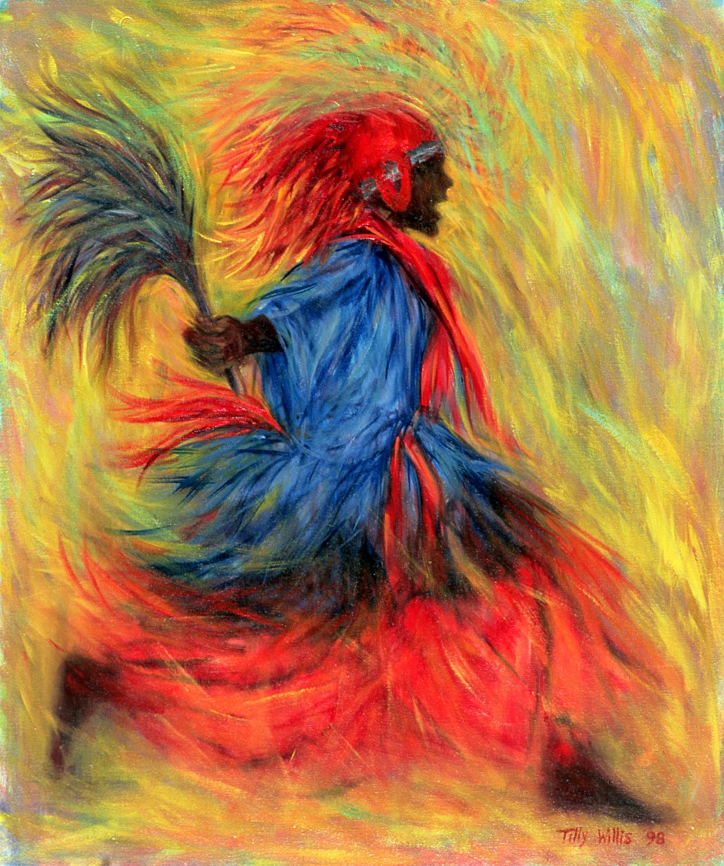 De Danser, 1998 door Tilly Willis