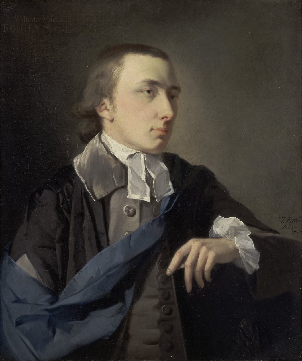 William, later Dr Vyse door Tilly Kettle