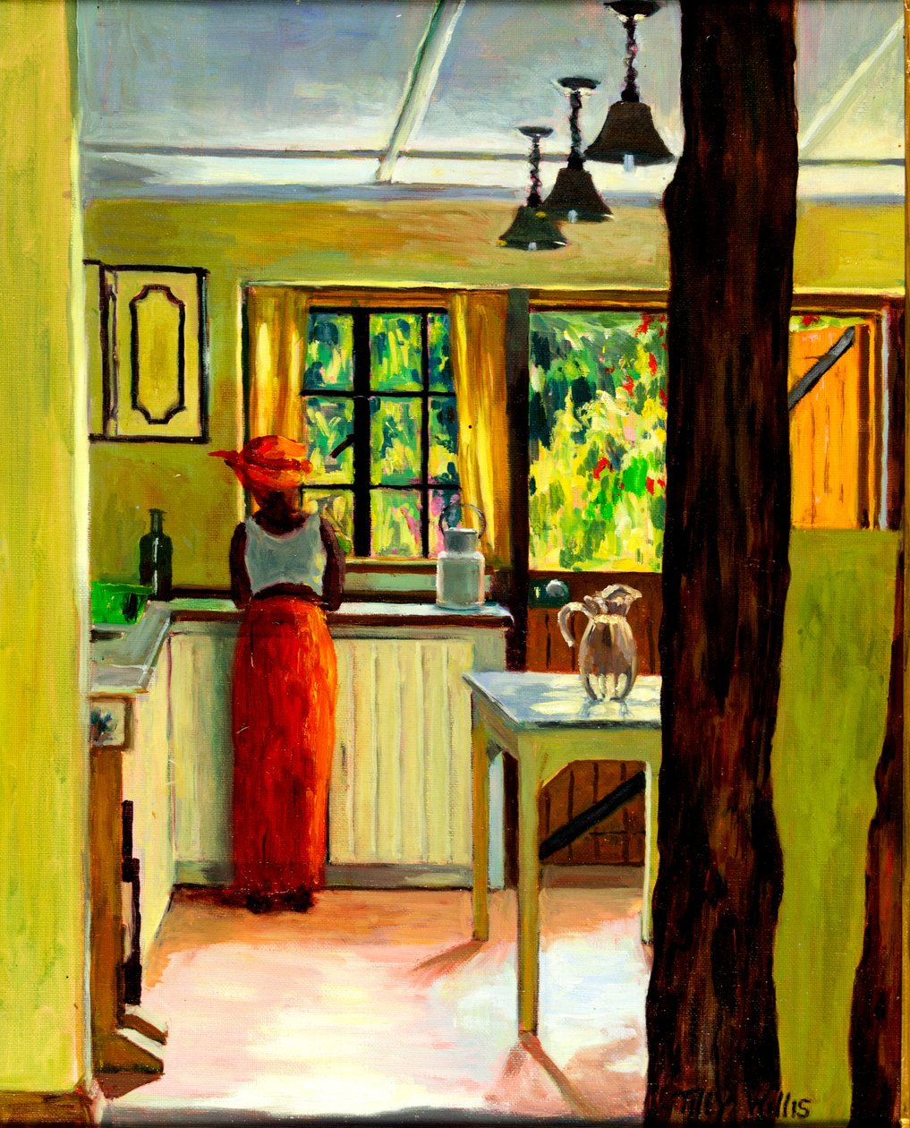Afrikaanse keuken, 2013 door Tilly Willis