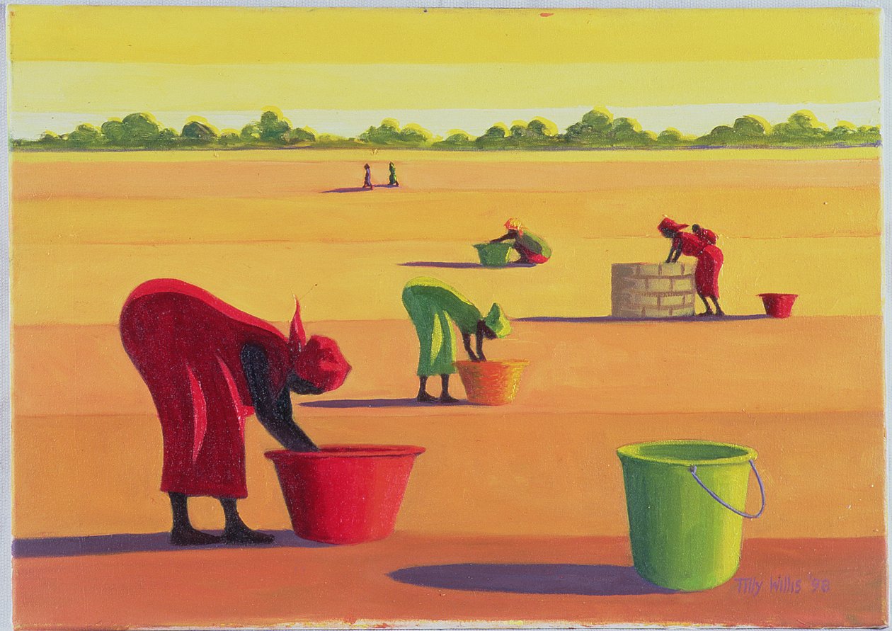 Voorbij de Bleek, 1998 door Tilly Willis