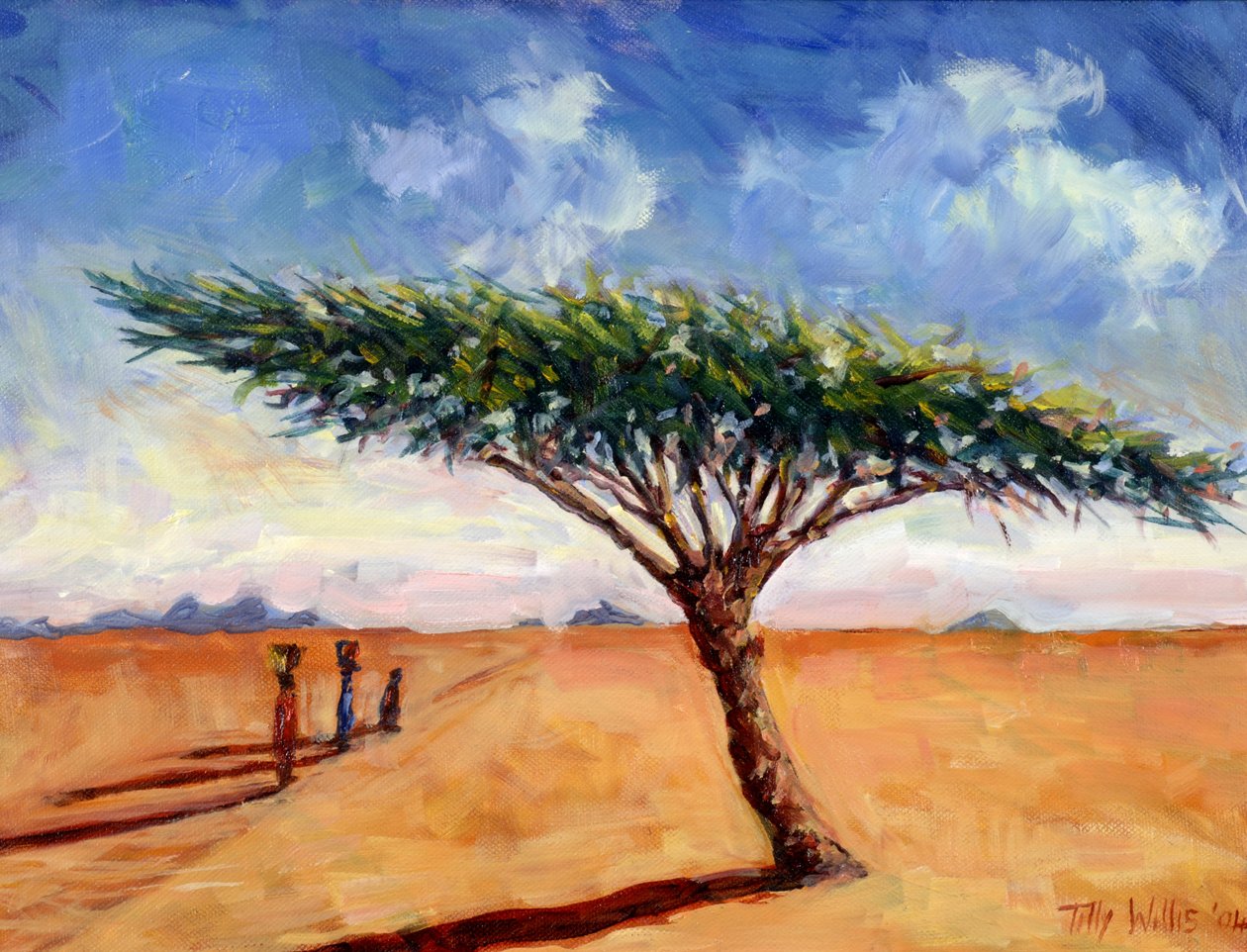 Op weg naar huis, 2004 door Tilly Willis