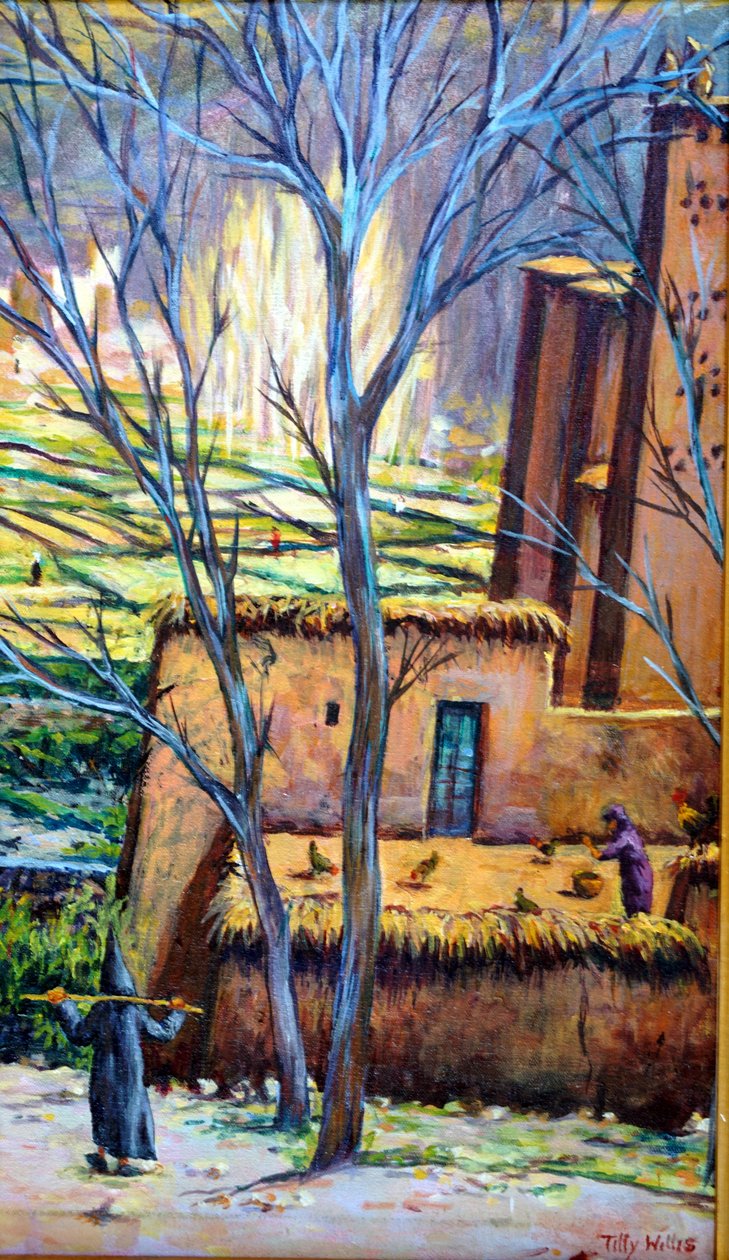 Marokkaans Dorp Kasbah door Tilly Willis