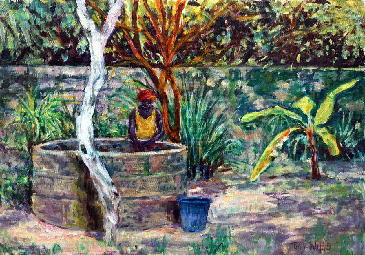 De tuinbron door Tilly Willis