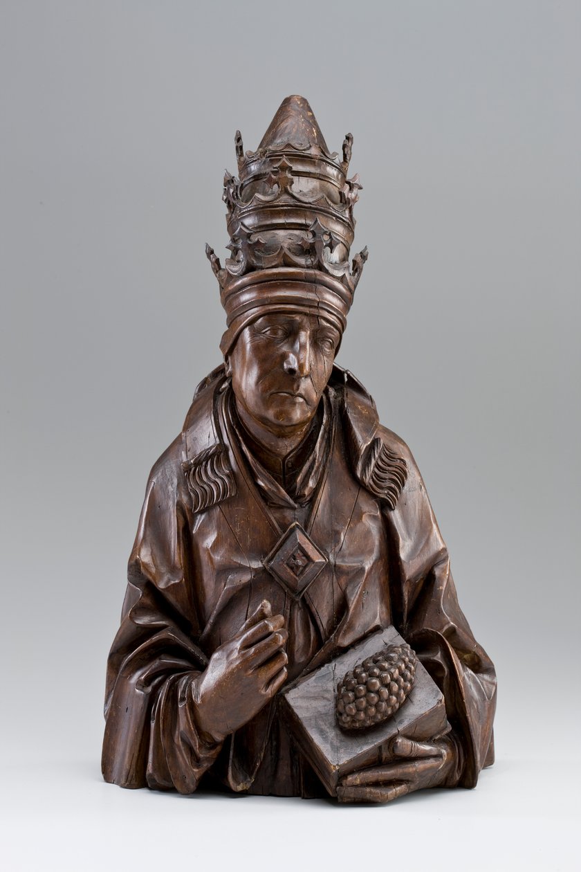 Buste van Sint Urbanus door Tilman Riemenschneider