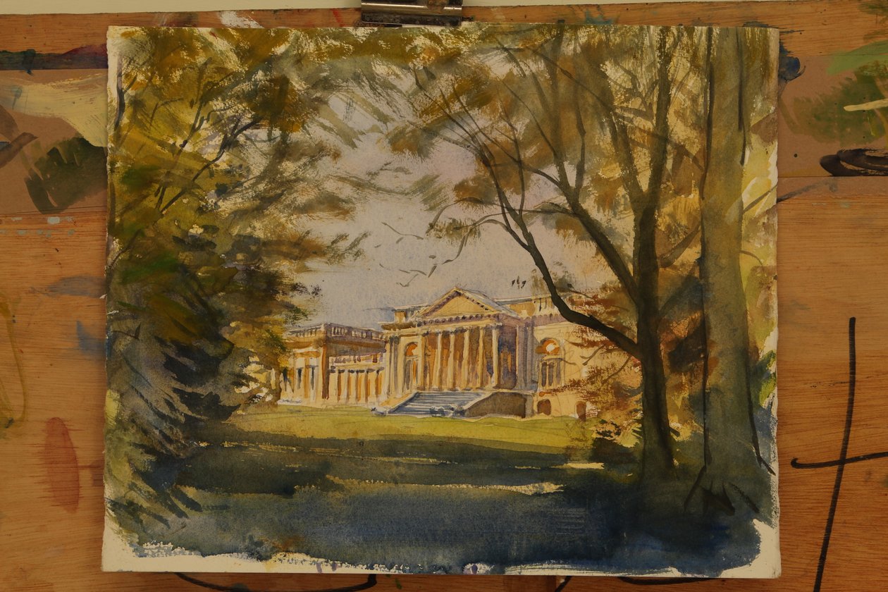 Stowe, Zuidfront door Tim Scott Bolton