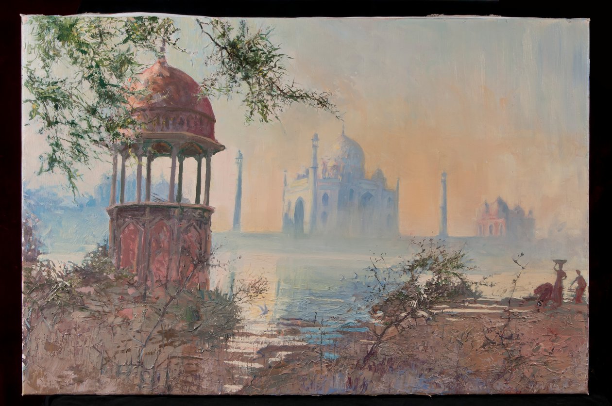 Taj Mahal, Agra door Tim Scott Bolton