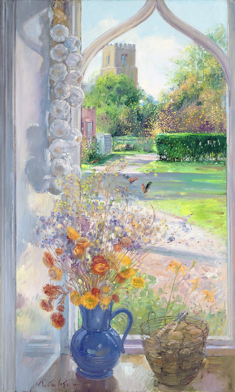 Herfst Stilleven door Timothy Easton