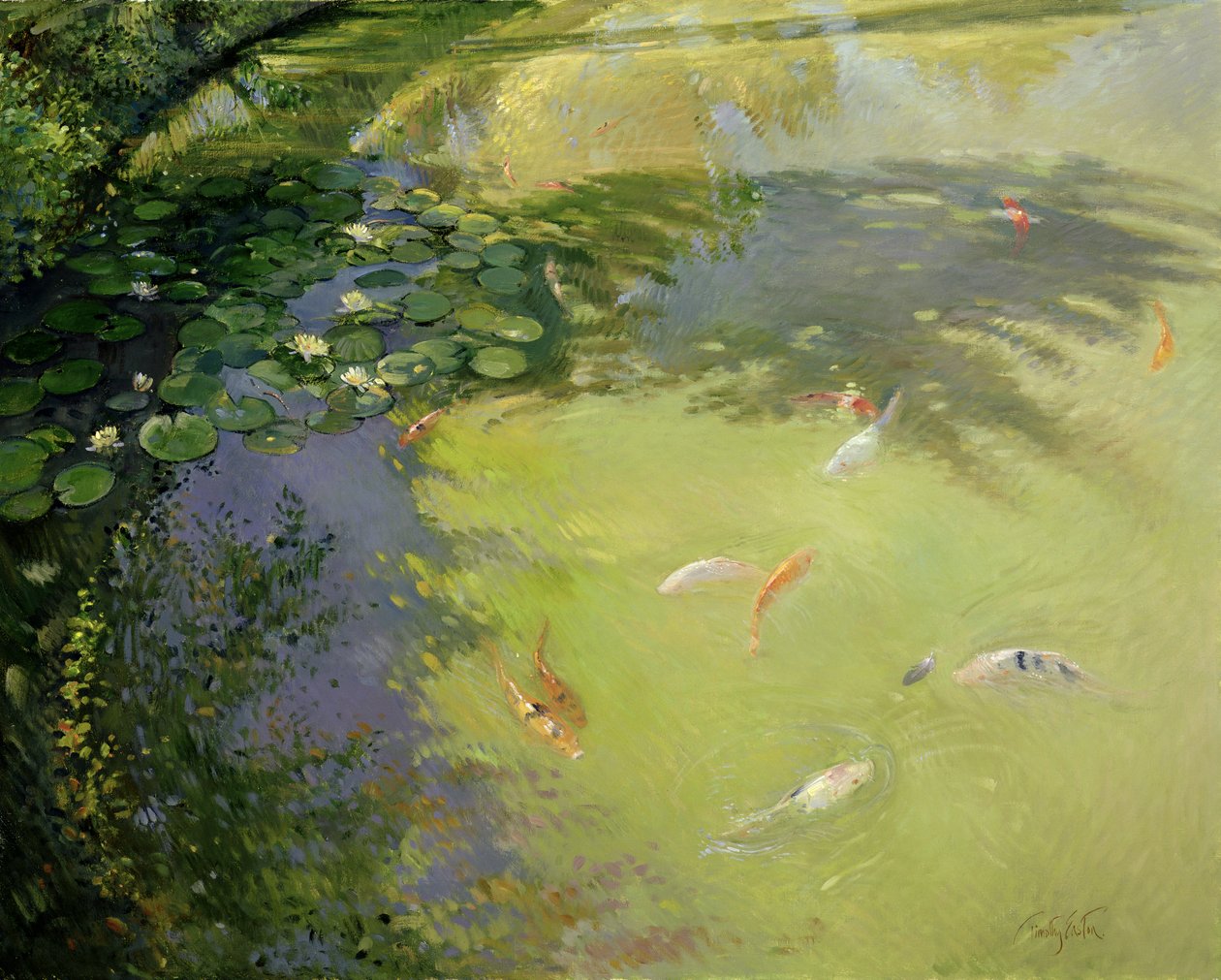 Veren spel door Timothy Easton