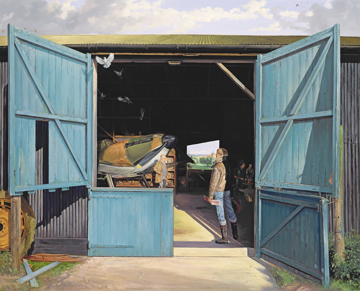Restauratie door Timothy Easton