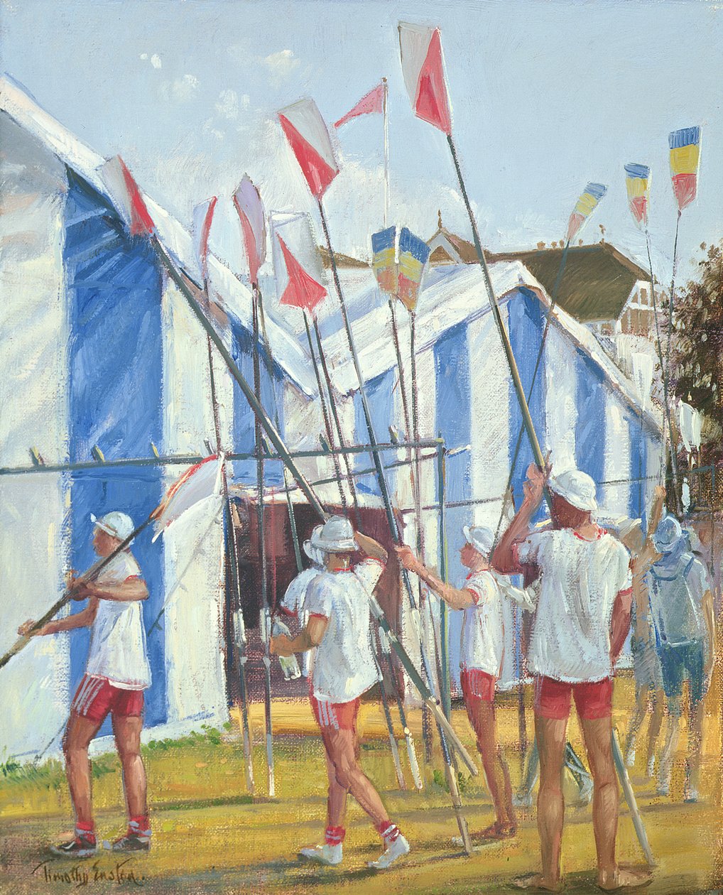 De Bladen Teruggeven door Timothy Easton