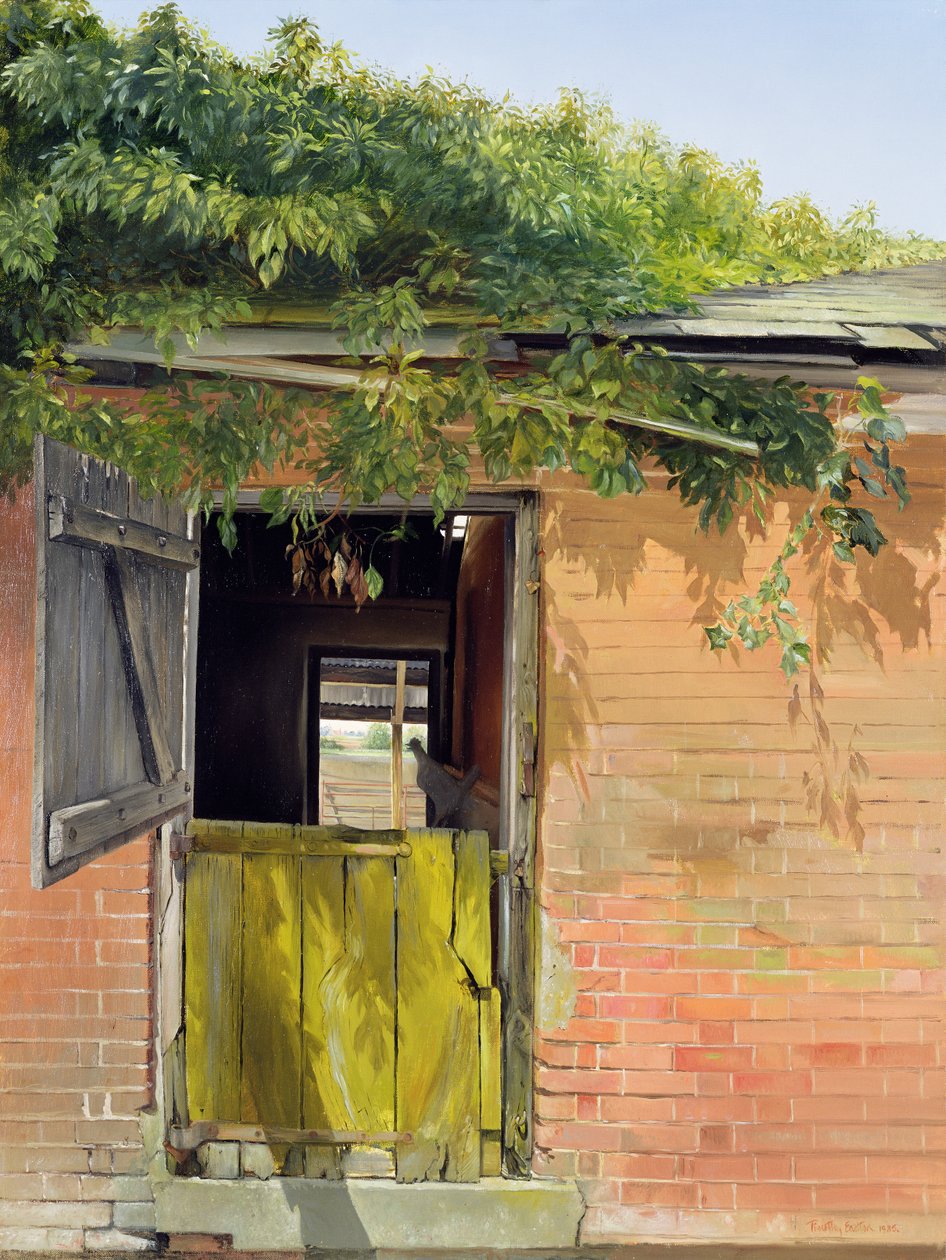 Staldeur door Timothy Easton