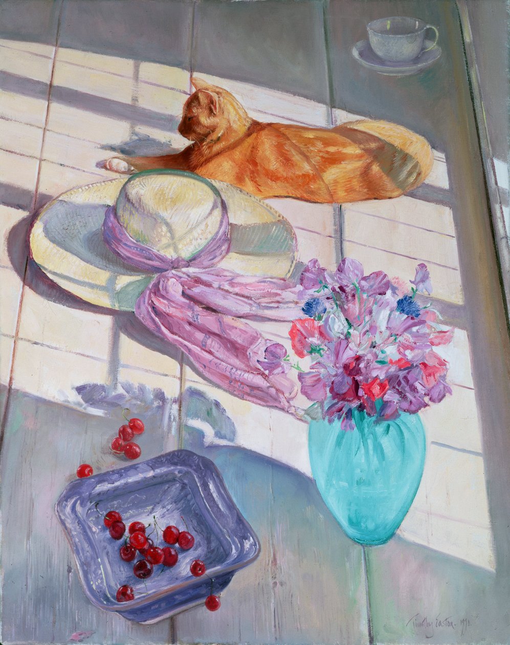 De indringer door Timothy Easton
