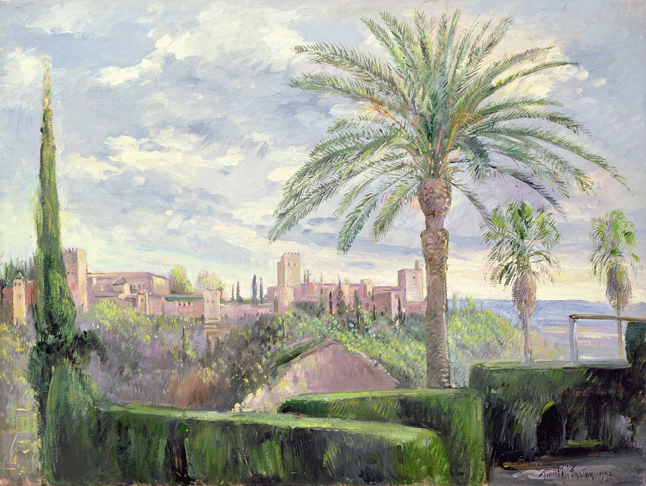 Naar het Alhambra door Timothy Easton