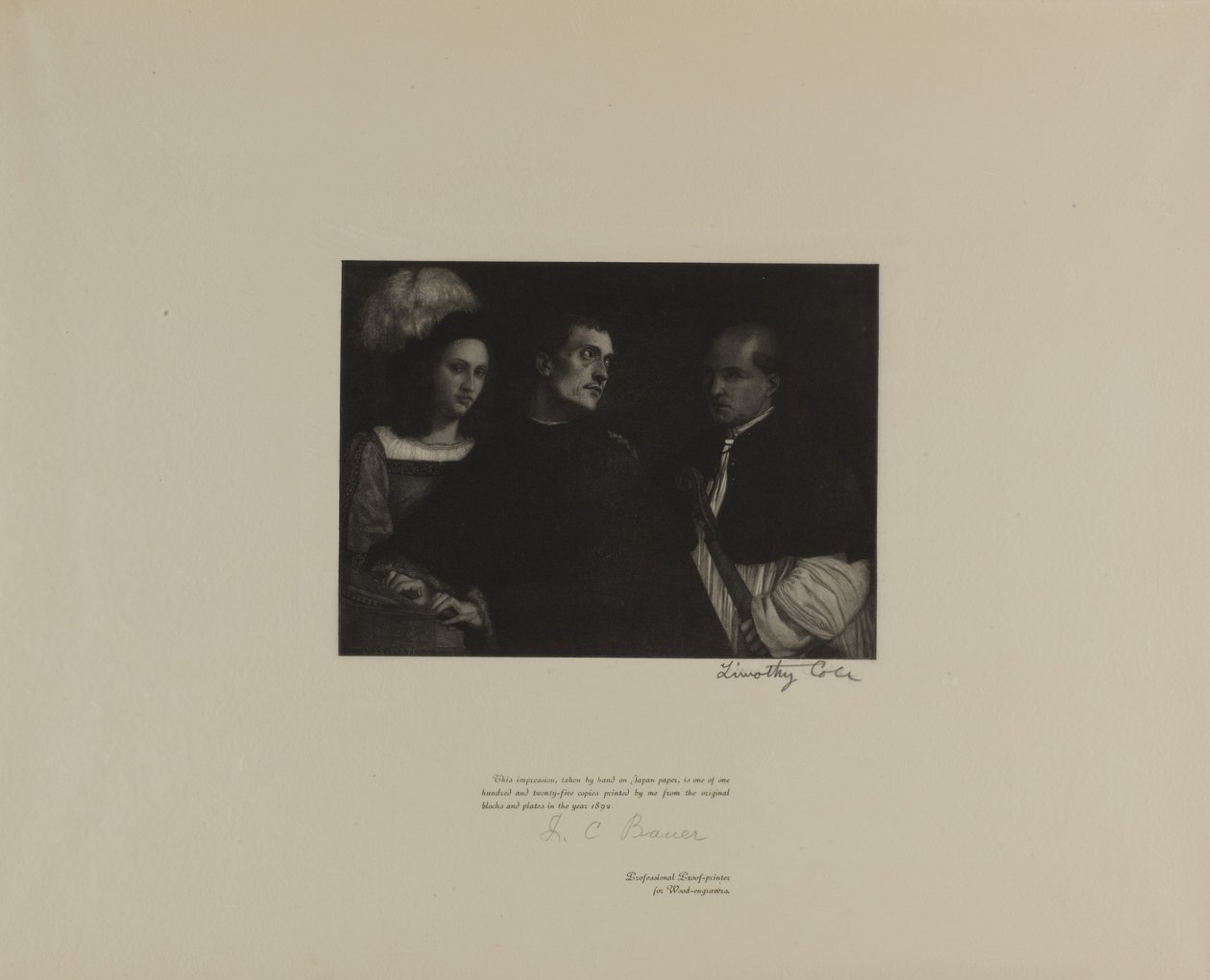 Oude Italiaanse Meesters door Timothy Cole