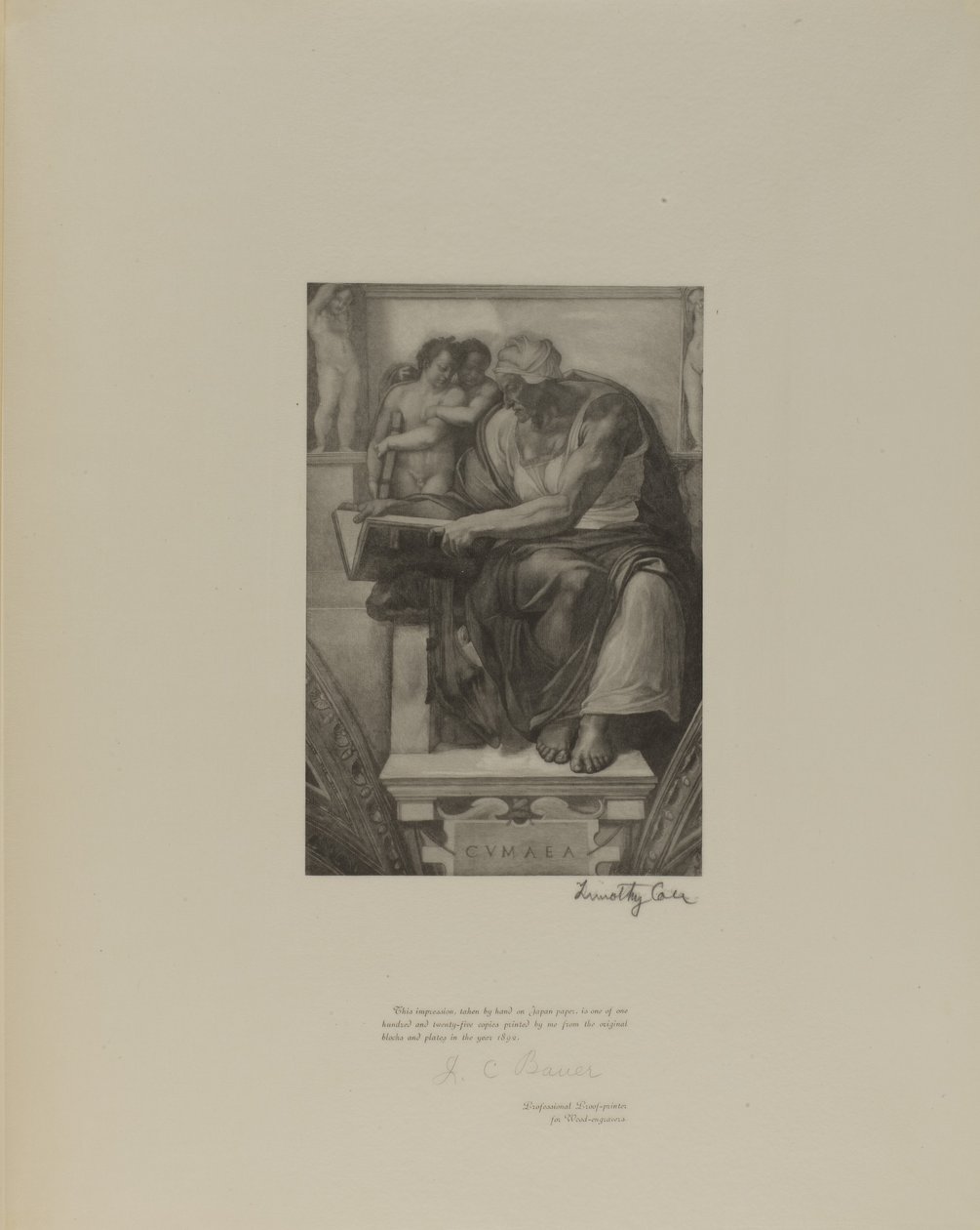 Oude Italiaanse Meesters door Timothy Cole