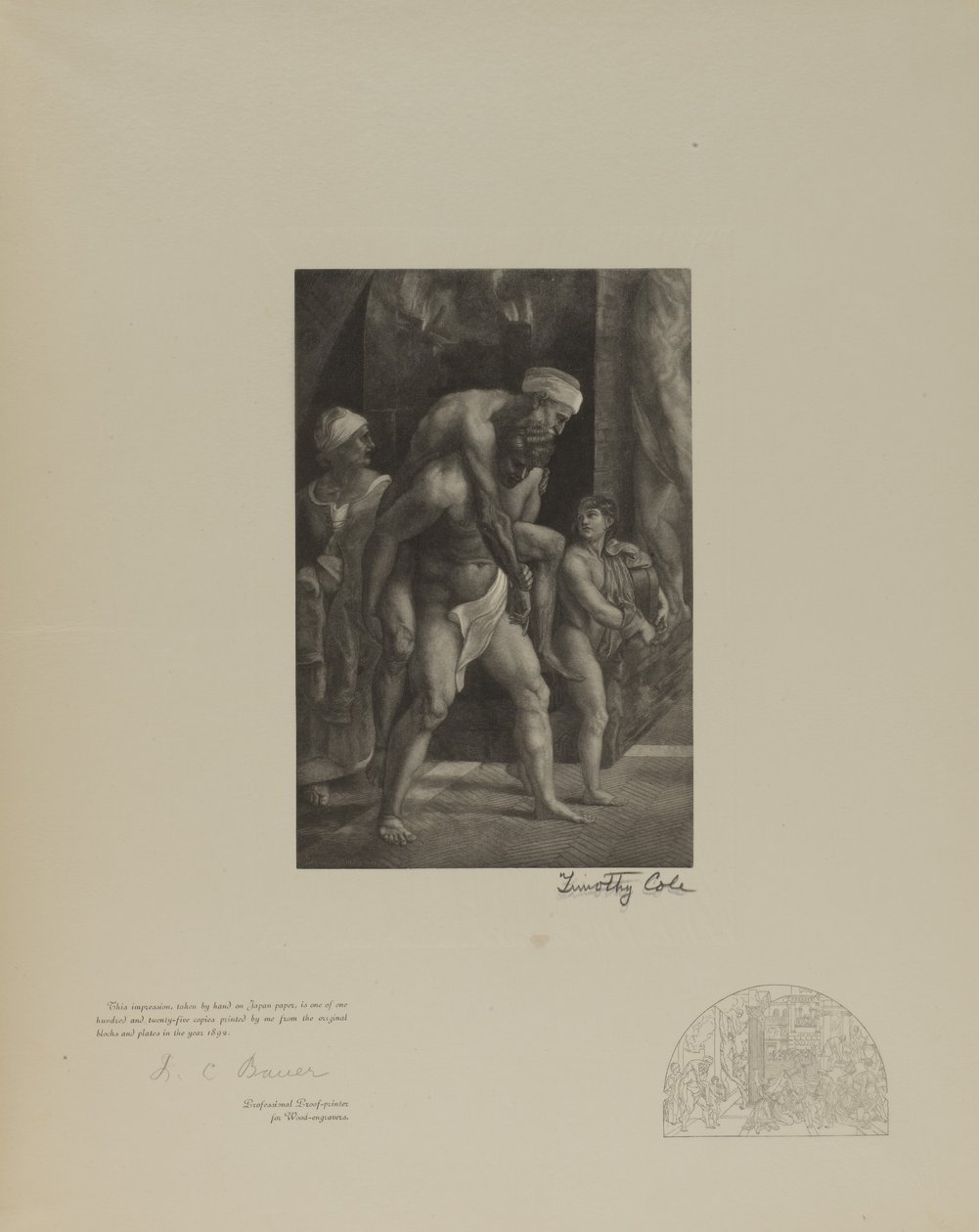 Oude Italiaanse Meesters door Timothy Cole