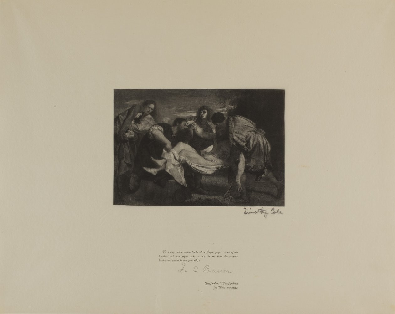 Oude Italiaanse Meesters door Timothy Cole