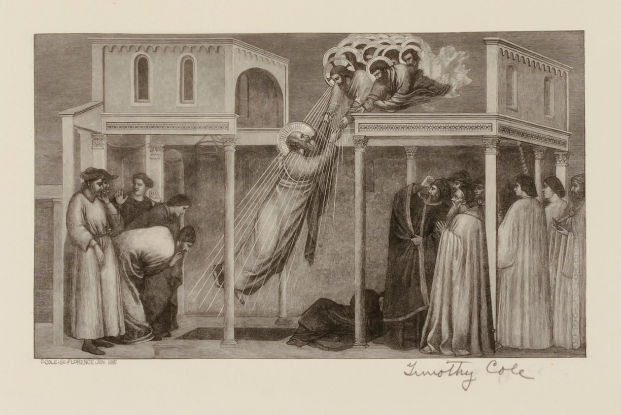 Oude Italiaanse Meesters door Timothy Cole