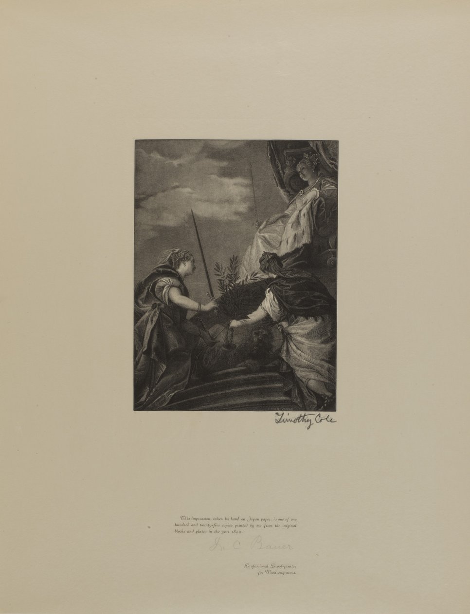 Oude Italiaanse Meesters door Timothy Cole