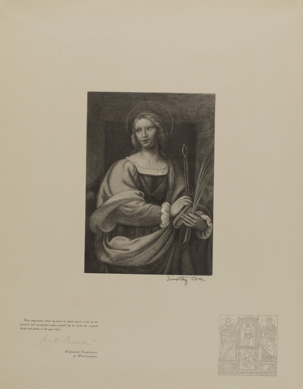 Oude Italiaanse Meesters door Timothy Cole