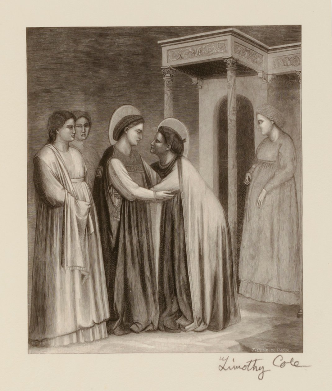 Oude Italiaanse Meesters door Timothy Cole