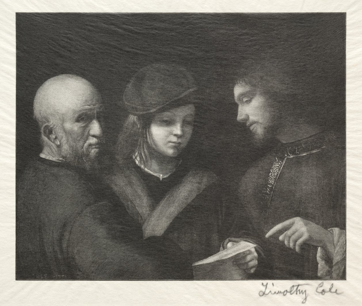 Oude Italiaanse Meesters: De Drie Leeftijden door Timothy Cole