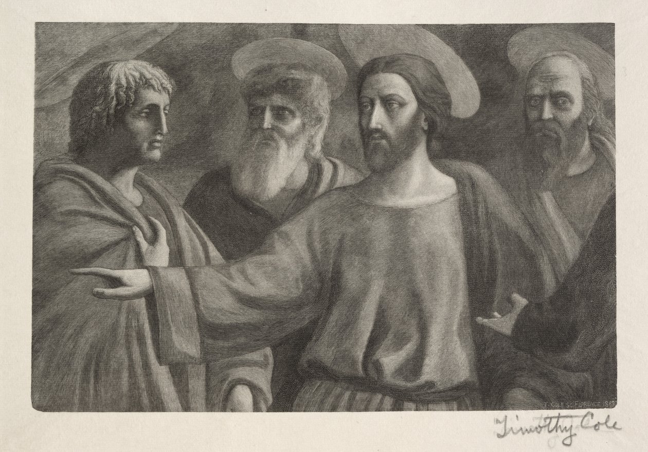 Oude Italiaanse Meesters: Het Schenkingsgeld door Timothy Cole