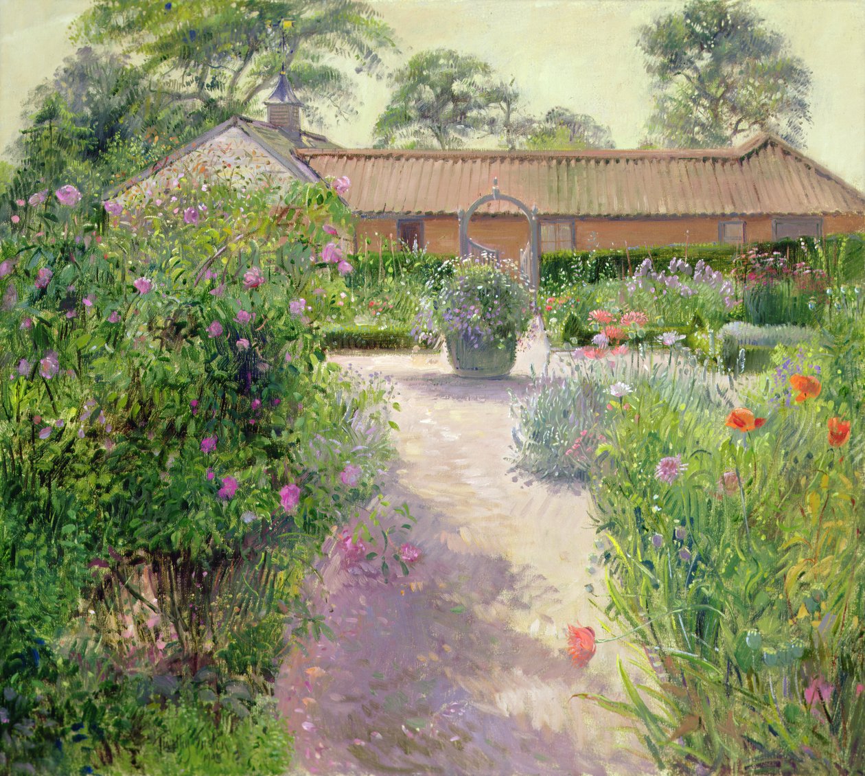 Gecentreerd Koper door Timothy Easton