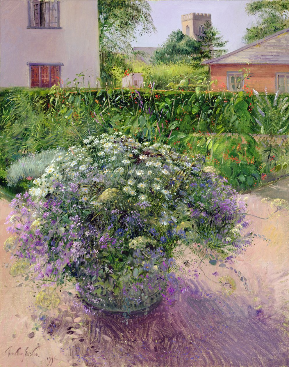 Middelpunt en Toren door Timothy Easton